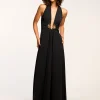 New Jenie Embellished Plunging Gown Dresses