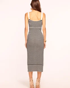 Sale Jessa Knit Midi Dress Dresses | Sweaters
