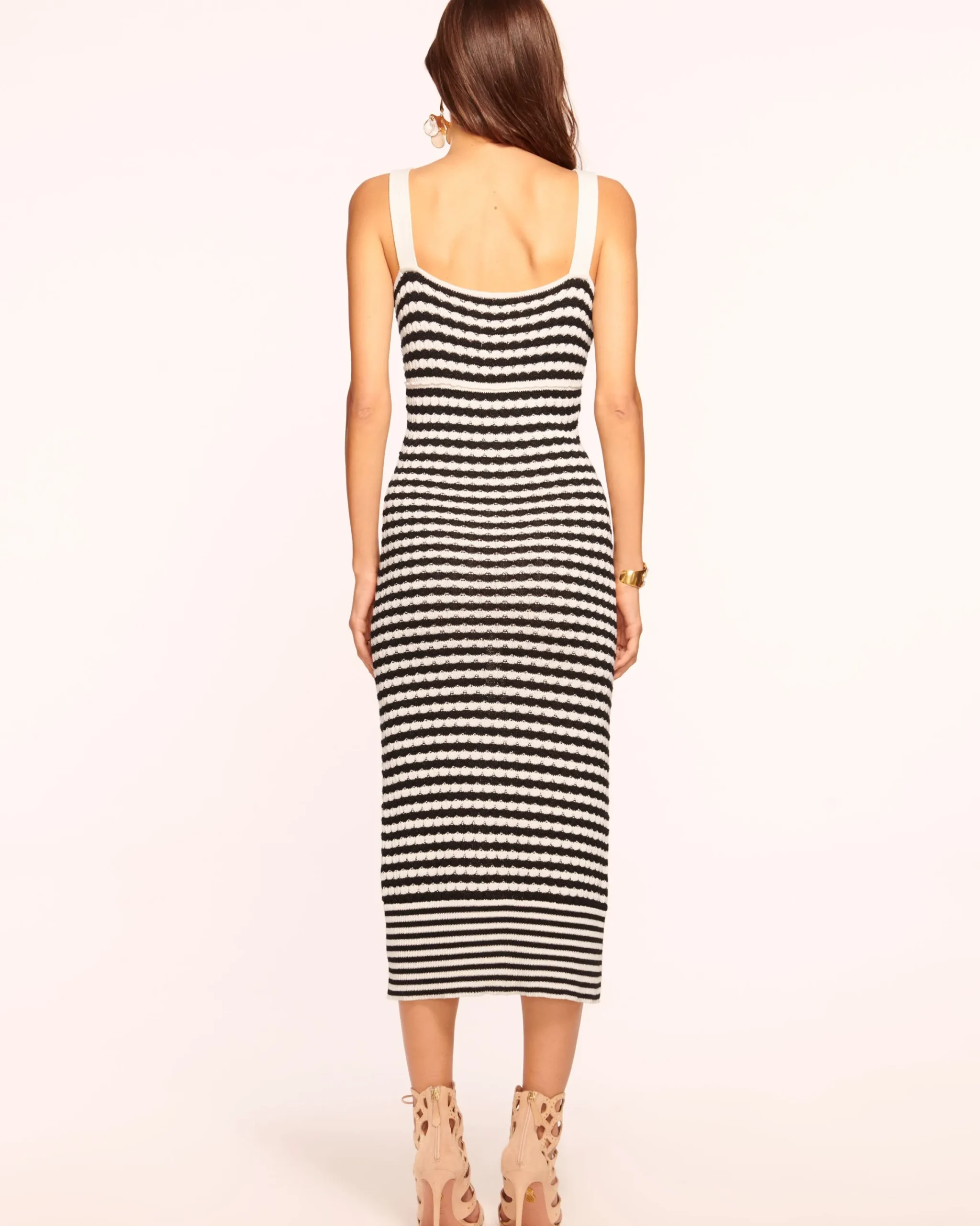 Sale Jessa Knit Midi Dress Dresses | Sweaters