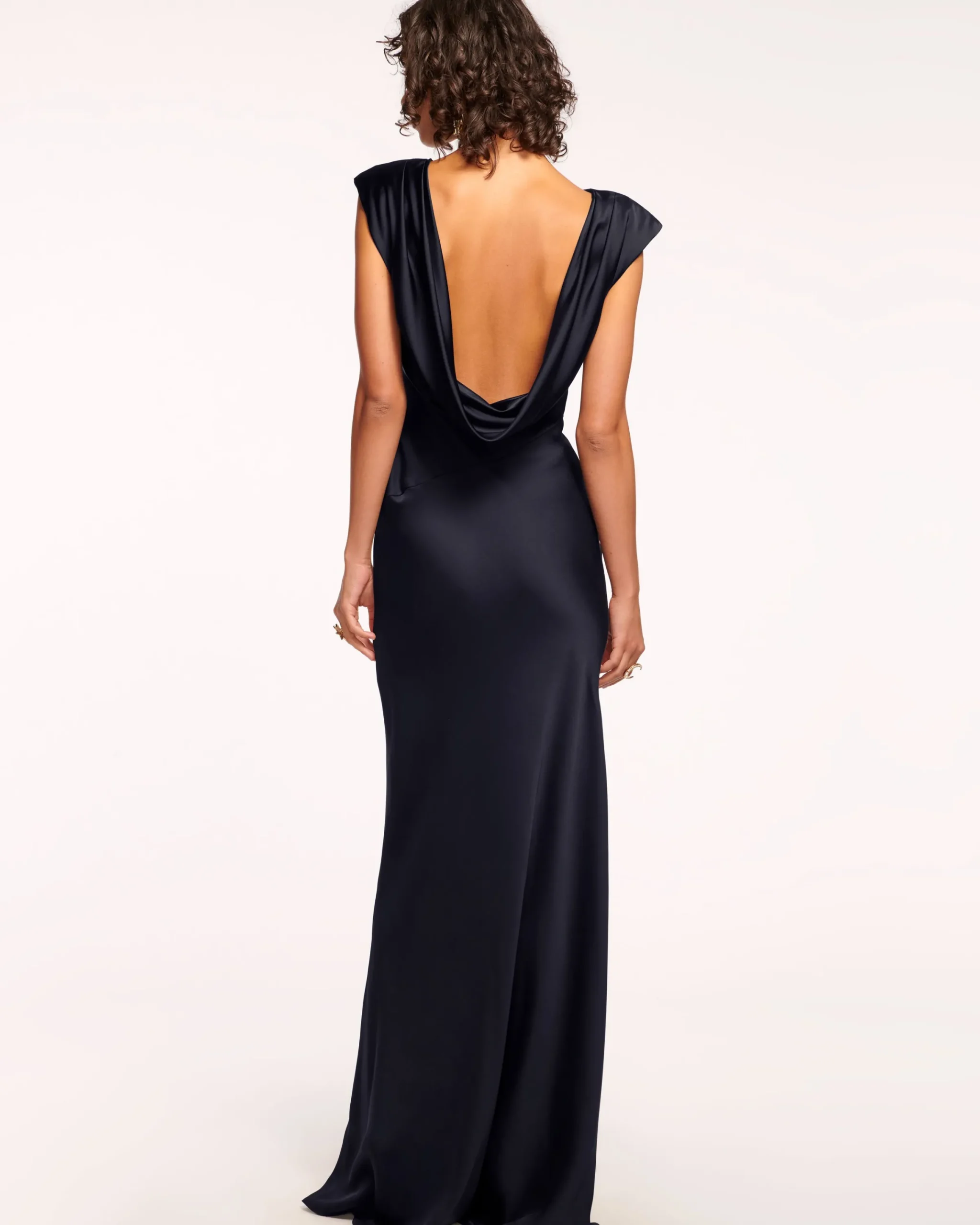 Clearance Joanna Cowl Back Gown Dresses