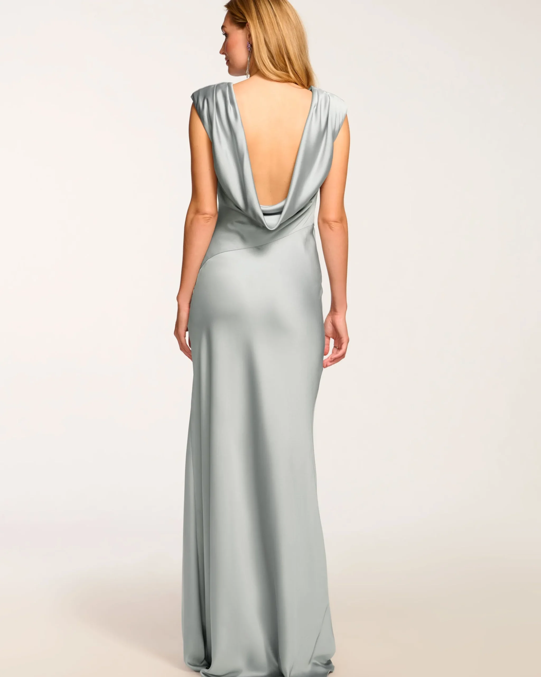 Clearance Joanna Cowl Back Gown Dresses