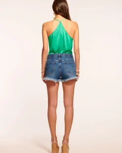 Online Juniper Denim Mini Short Denim | Bottoms