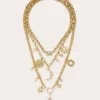Online Kahleah Layered Charm Necklace Jewelry