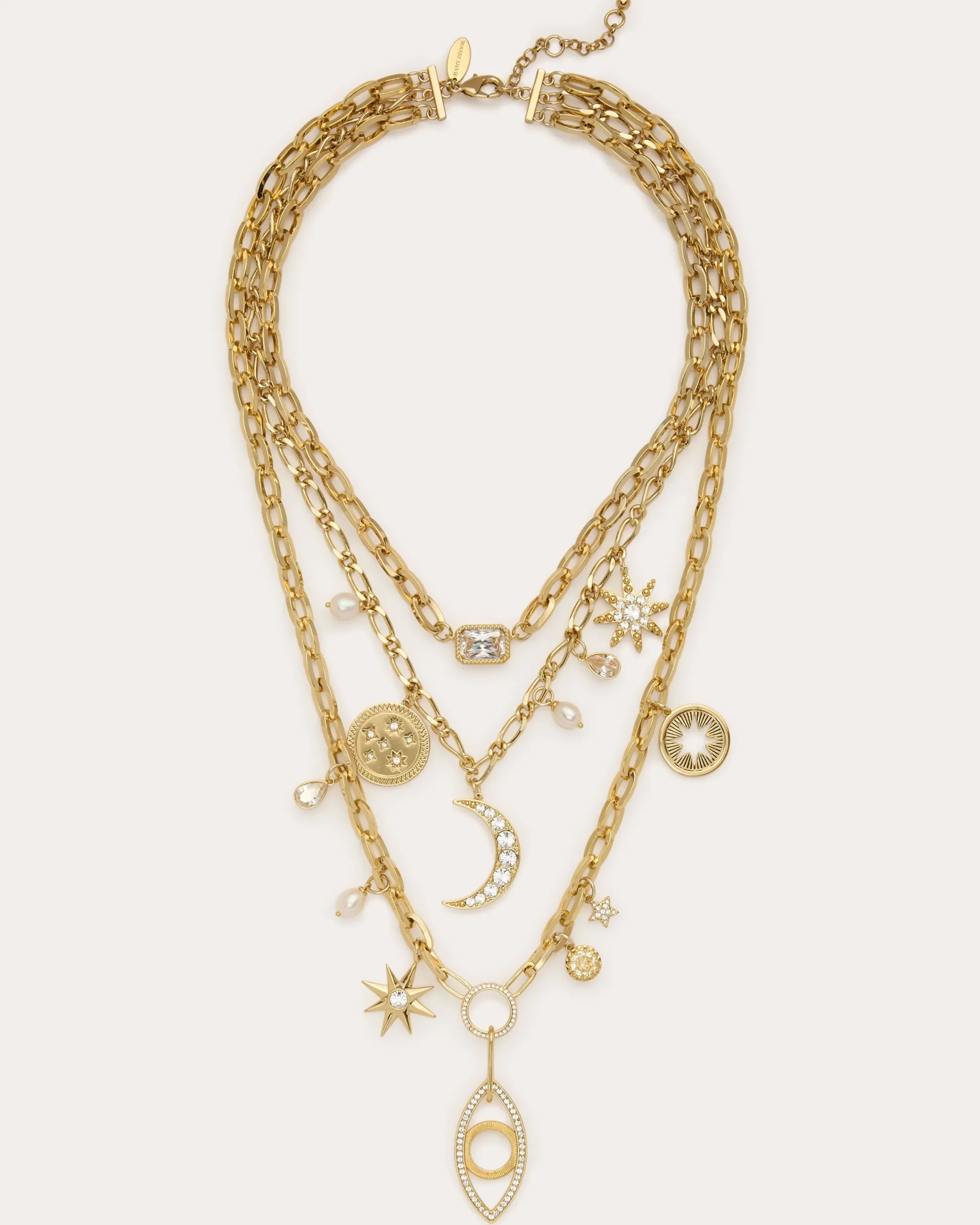 Online Kahleah Layered Charm Necklace Jewelry