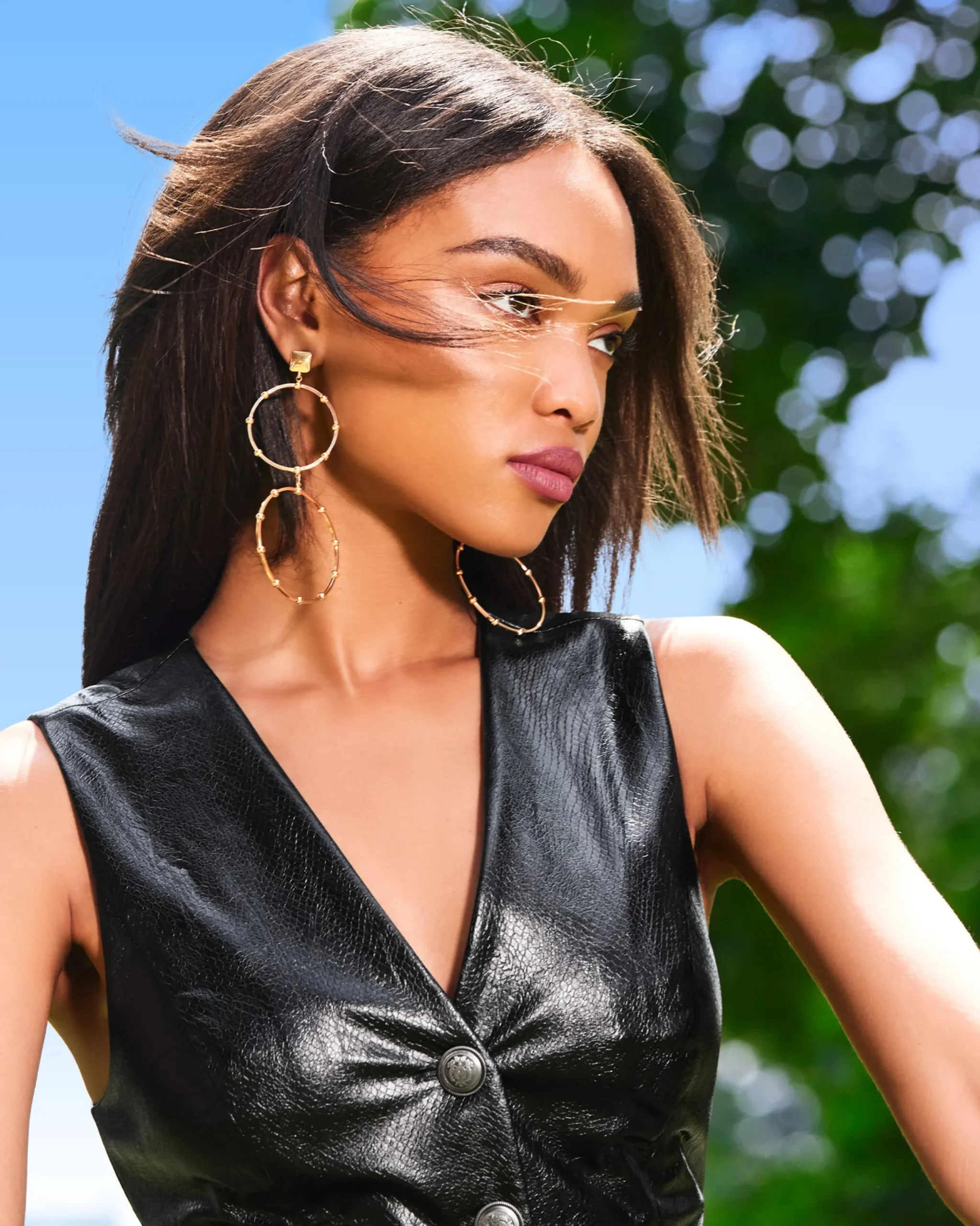Online Kairi Stacked Hoop Earrings Jewelry
