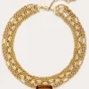 Online Karissa Layered Choker Necklace Jewelry