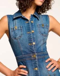 Sale Katalina Denim Mini Dress Dresses | Denim