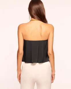 Outlet Kennedi Strapless Pleated Top Tops