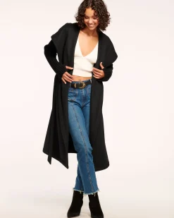Online Kiah Wrap Oversized Coat Jackets