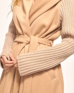 Online Kiah Wrap Oversized Coat Jackets