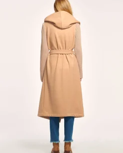 Online Kiah Wrap Oversized Coat Jackets