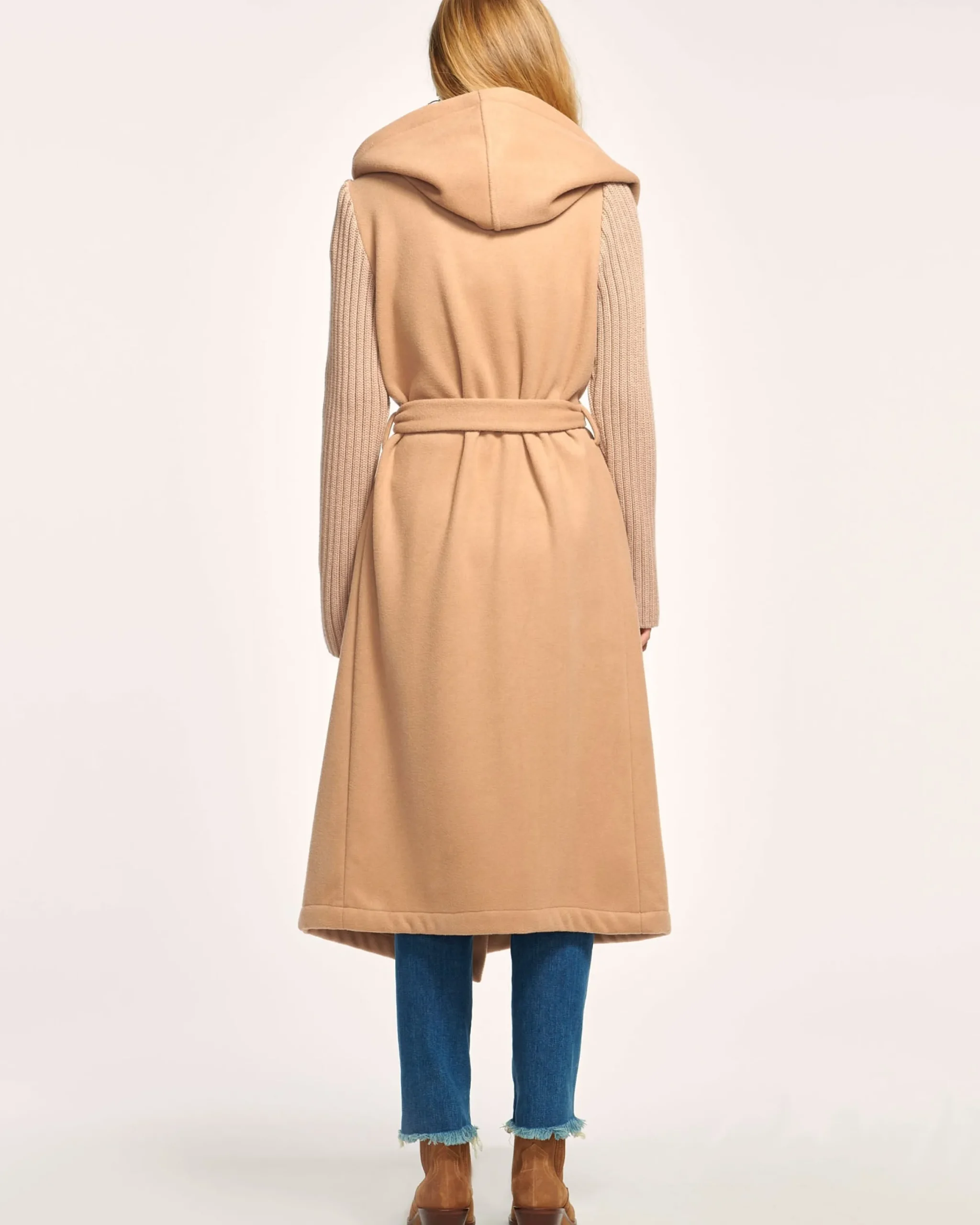 Online Kiah Wrap Oversized Coat Jackets