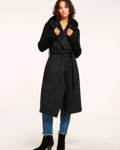 Online Kiah Wrap Oversized Coat Jackets
