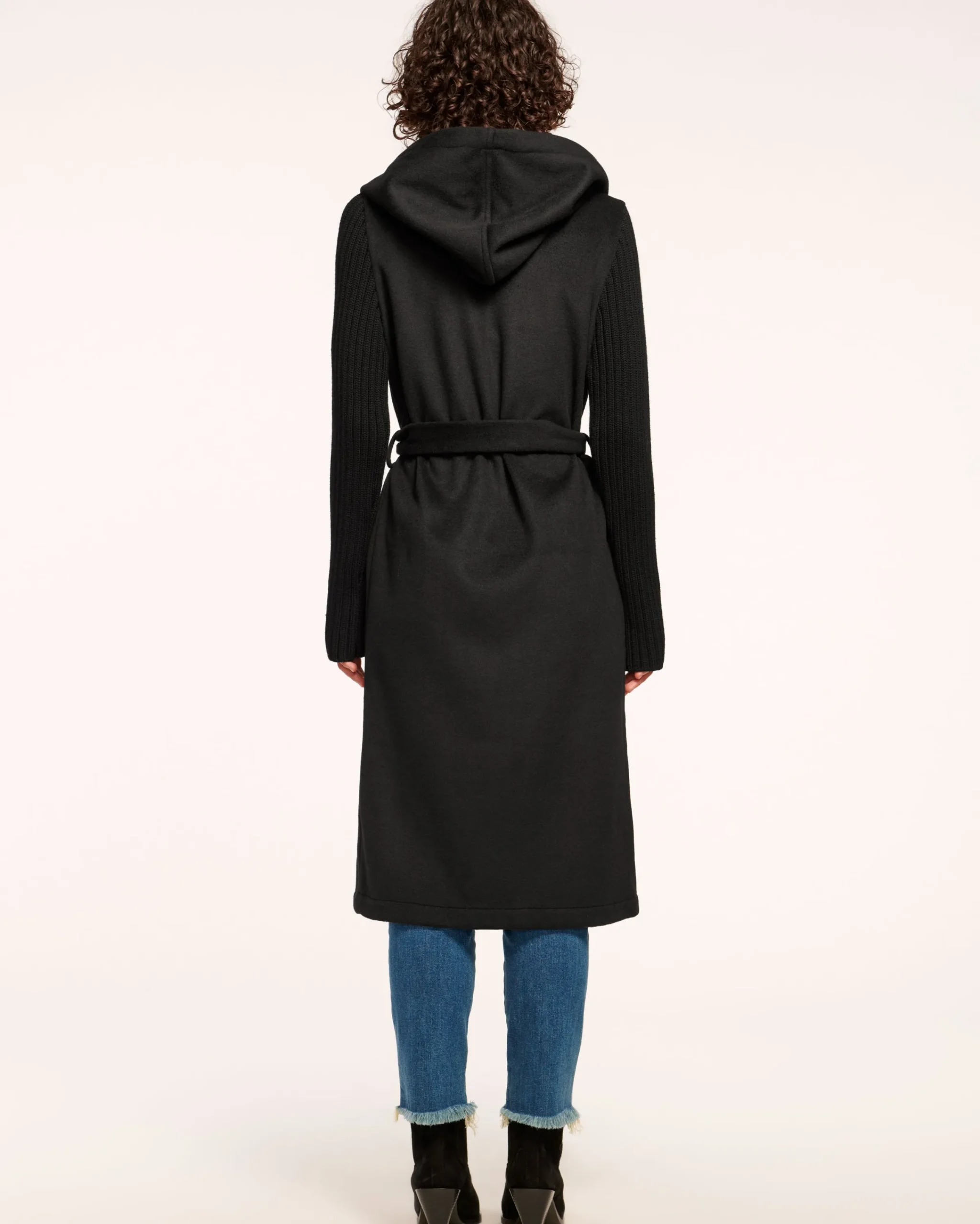 Online Kiah Wrap Oversized Coat Jackets