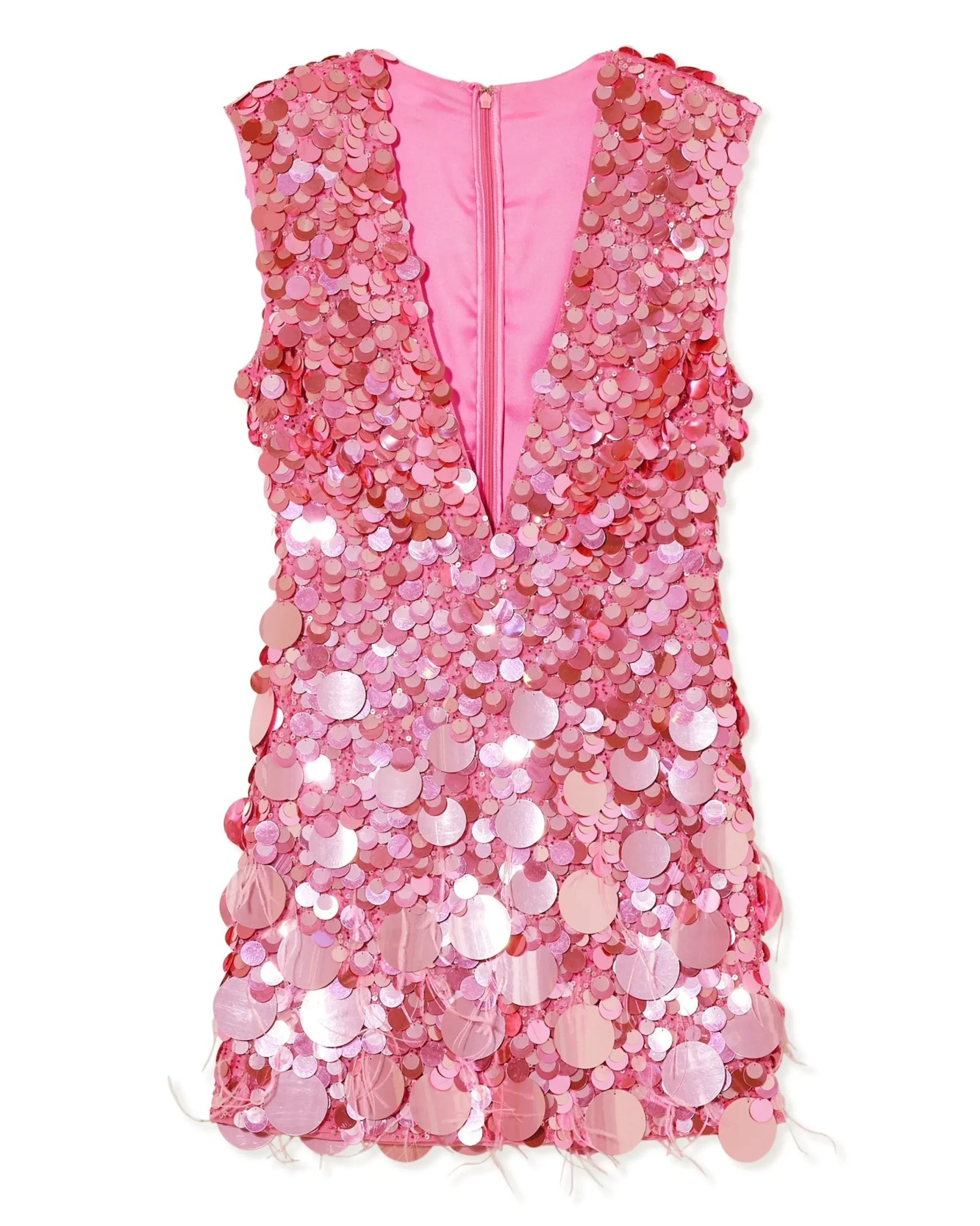 Clearance Lacey Sequin Mini Dress Dresses