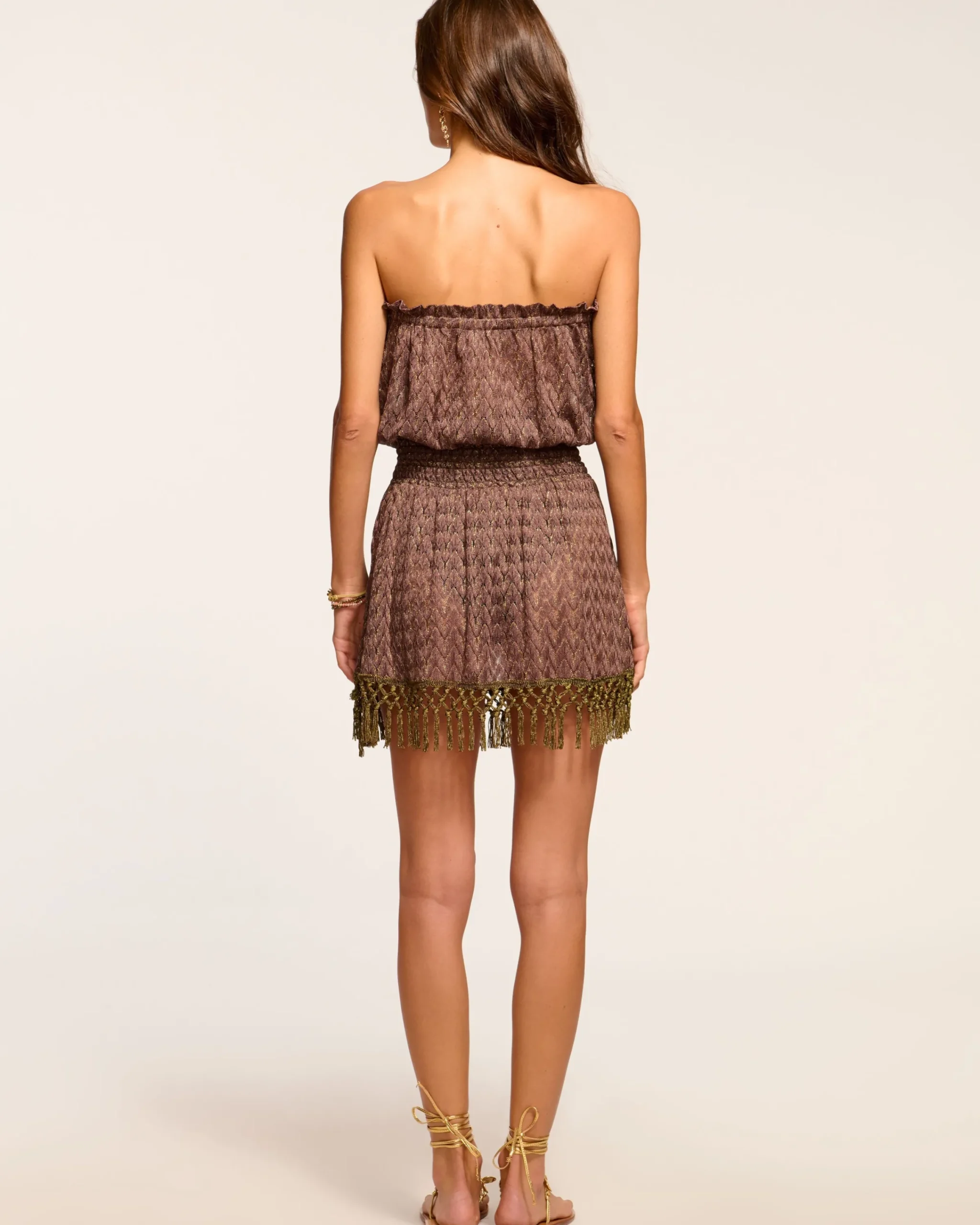Online Lauryn Mini Coverup Dress Swim & Coverups