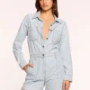Best Lavinia Relaxed Denim Romper Denim | Jumpsuits