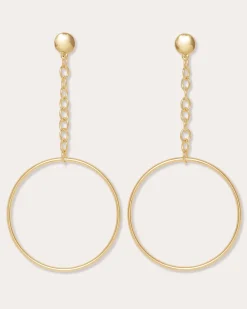 Sale Lea Teardrop Hoop Earrings Jewelry