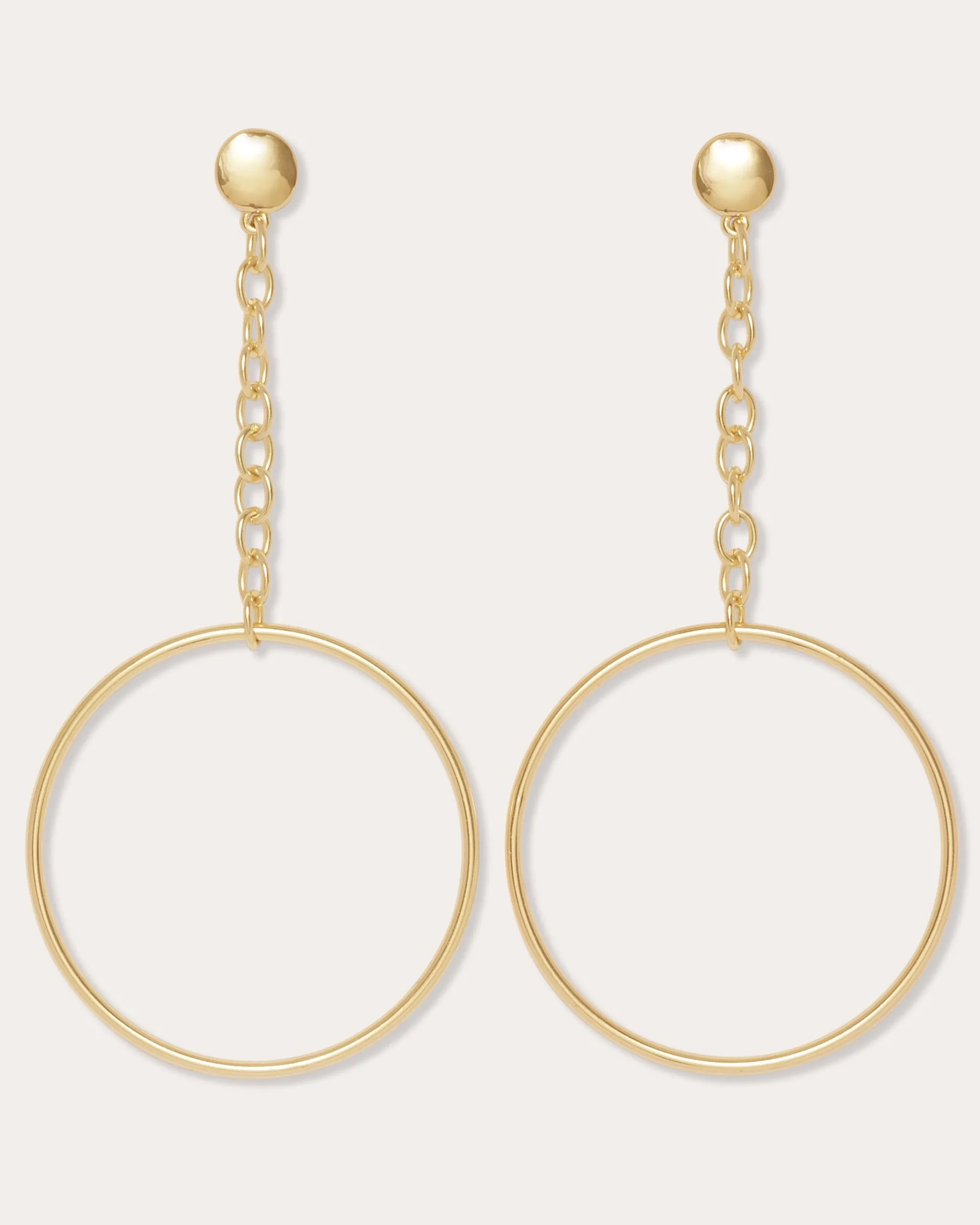 Sale Lea Teardrop Hoop Earrings Jewelry