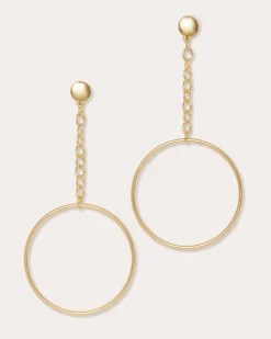 Sale Lea Teardrop Hoop Earrings Jewelry