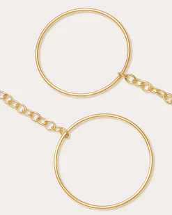 Sale Lea Teardrop Hoop Earrings Jewelry