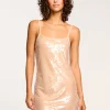 Clearance Leonna Sequin Mini Dress Dresses