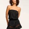 Sale Lester Strapless Coverup Mini Dress Swim & Coverups