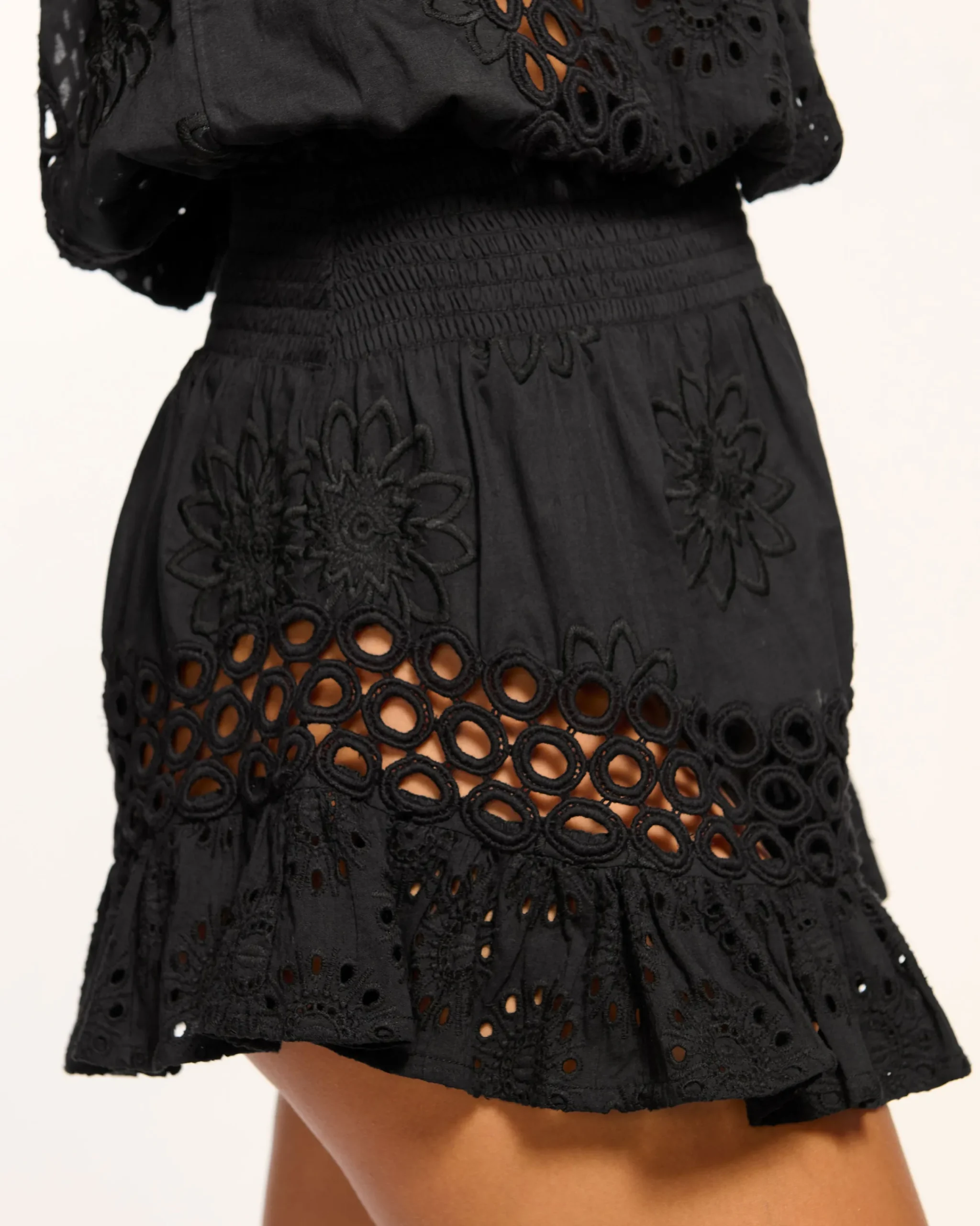 Sale Lester Strapless Coverup Mini Dress Swim & Coverups