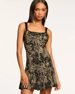 Hot Lidia Knit Sleeveless Mini Dress Dresses | Sweaters