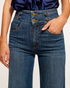 Online Liv Wide Leg Jean Denim | Bottoms