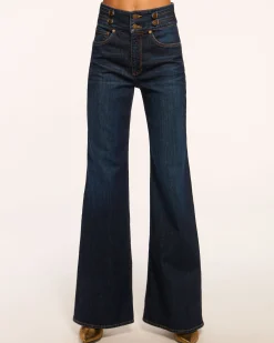 Online Liv Wide Leg Jean Denim | Bottoms