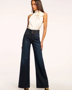 Online Liv Wide Leg Jean Denim | Bottoms