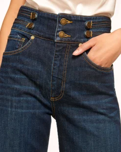 Online Liv Wide Leg Jean Denim | Bottoms