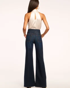 Online Liv Wide Leg Jean Denim | Bottoms