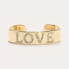 Fashion Love Statement Cuff Bracelet Jewelry