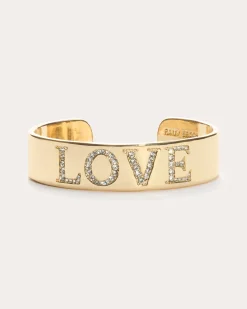 Fashion Love Statement Cuff Bracelet Jewelry