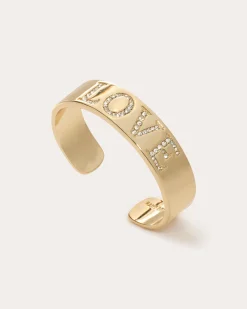 Fashion Love Statement Cuff Bracelet Jewelry