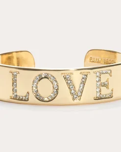 Fashion Love Statement Cuff Bracelet Jewelry