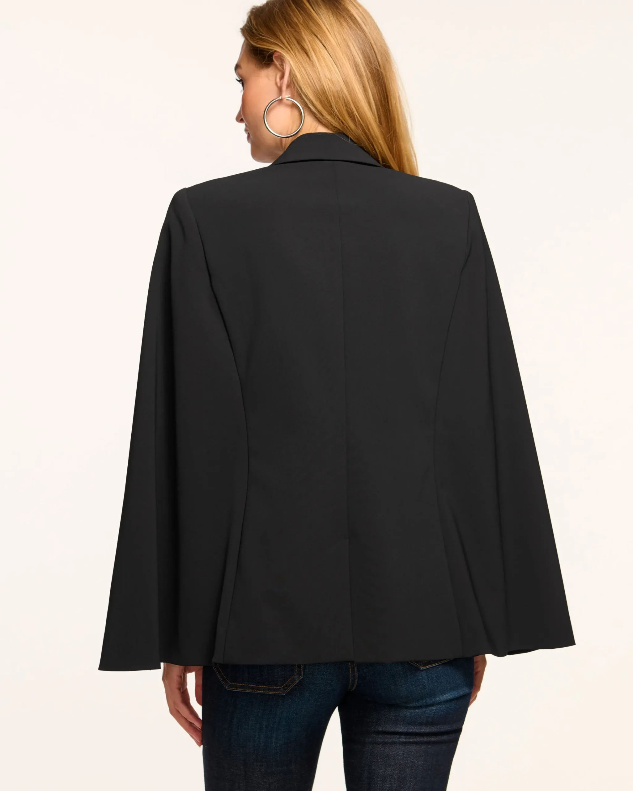 Discount Lucinda Cape Blazer Jackets