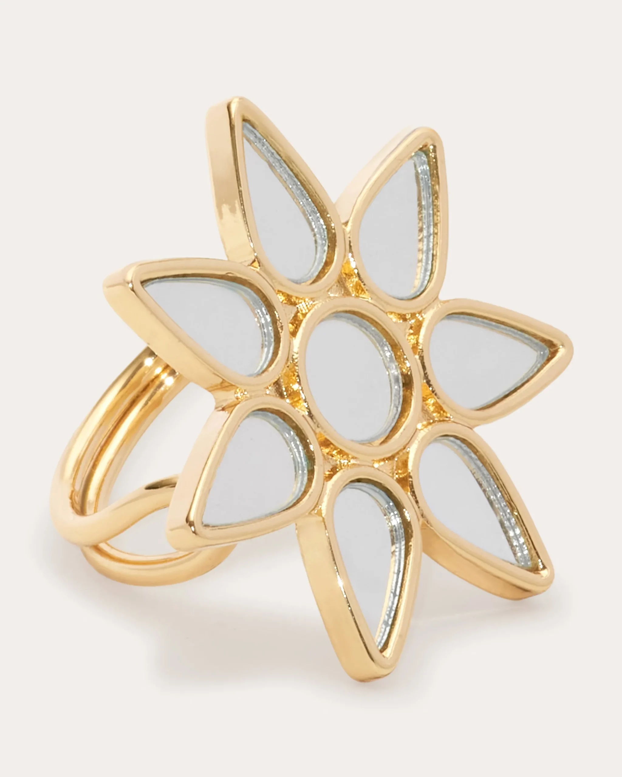 Sale Lunar Mirrored Ring Set Jewelry
