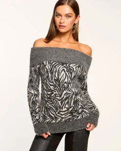 Discount Maisha Off-The-Shoulder Sweater Tops | Sweaters