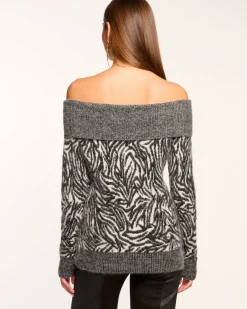 Discount Maisha Off-The-Shoulder Sweater Tops | Sweaters