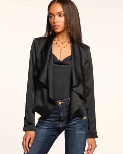 Fashion Maleah Ruffle Jacket Jackets