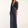 Fashion Marceline Lace Short Sleeve Maxi Dress Dresses