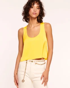 Sale Margaret Racer Back Tank Top Tops