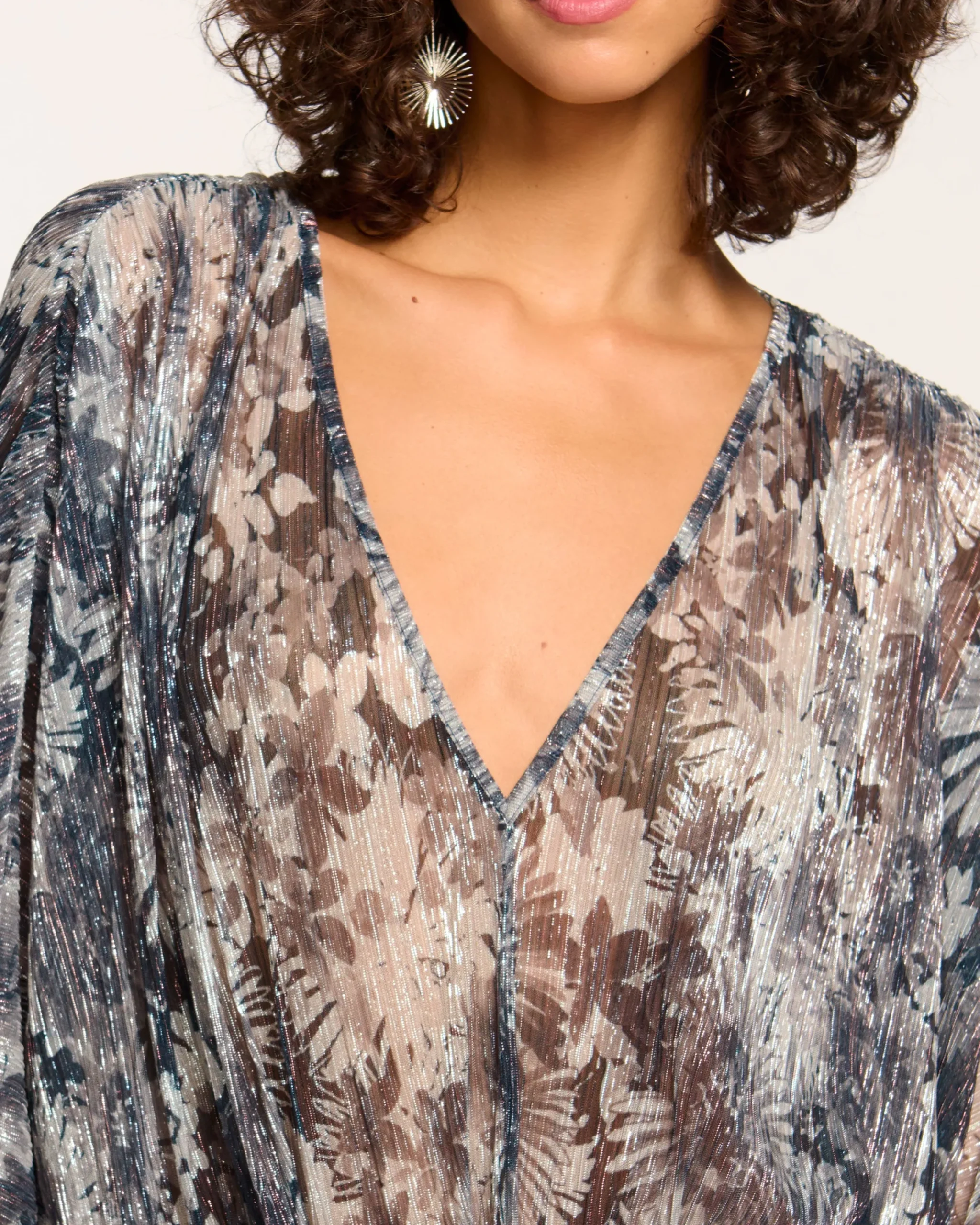 New Margot V-Neck Bodysuit Tops