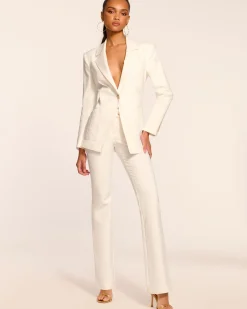 Fashion Marit Stretch Cotton Pant Bottoms