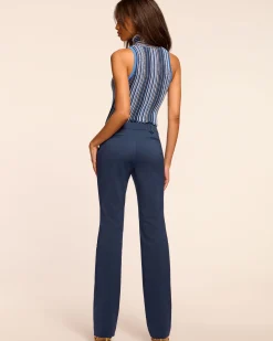 Fashion Marit Stretch Cotton Pant Bottoms
