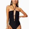 Discount Marta Strapless One Piece Swimsuit Swim & Coverups