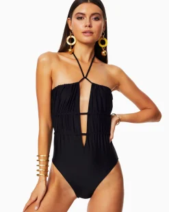 Discount Marta Strapless One Piece Swimsuit Swim & Coverups